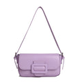 Structured Leather Crossbody Bag