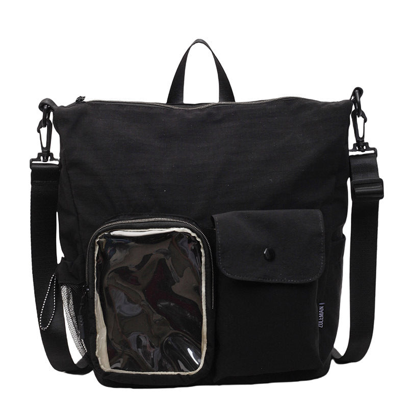 Multifunctional Casual Crossbody Backpack