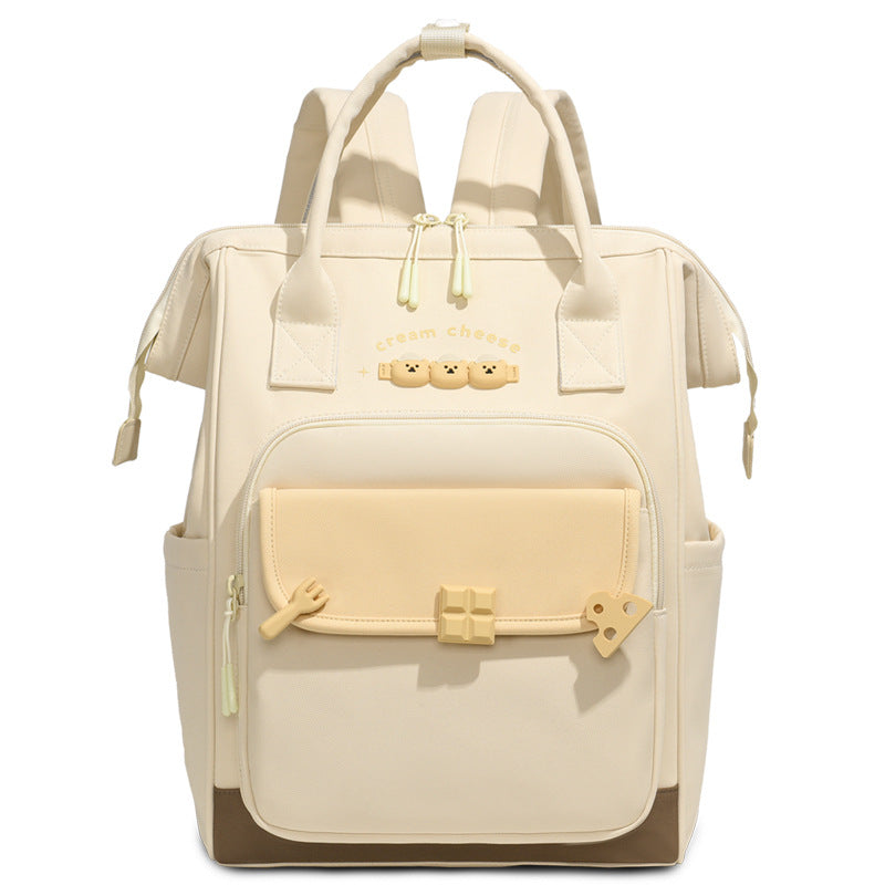 Multifunctional backpack with thoughtful compartments and robust design