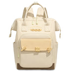Multifunctional backpack with thoughtful compartments and robust design
