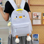 Adorable Character Design Backpack