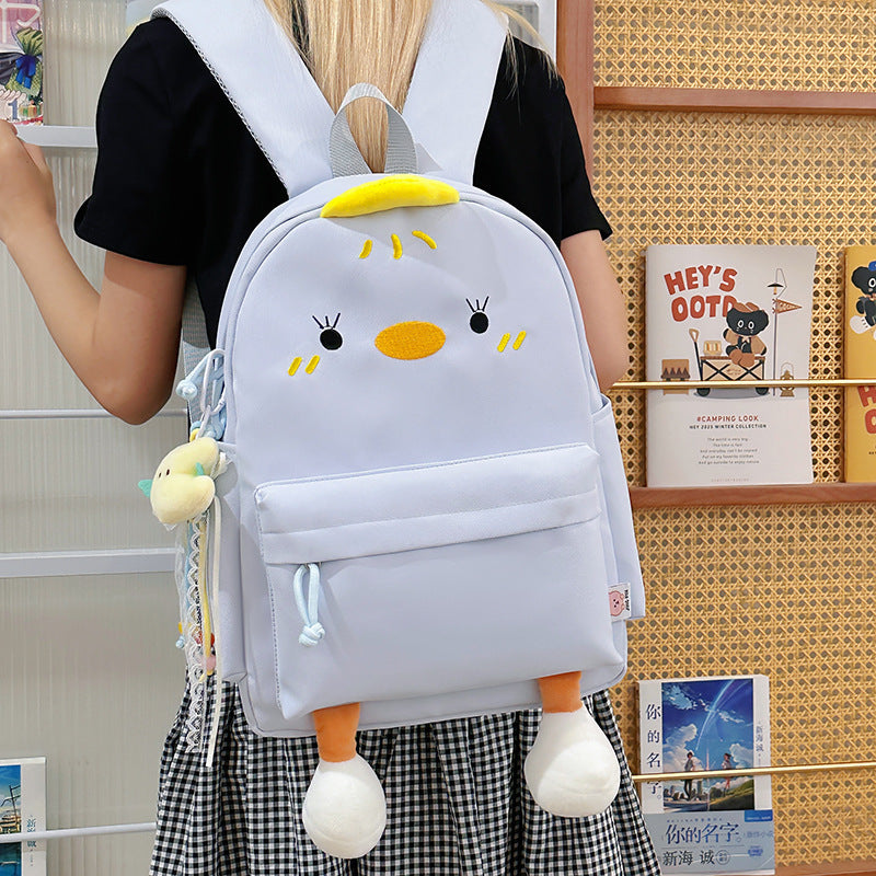 Adorable Character Design Backpack