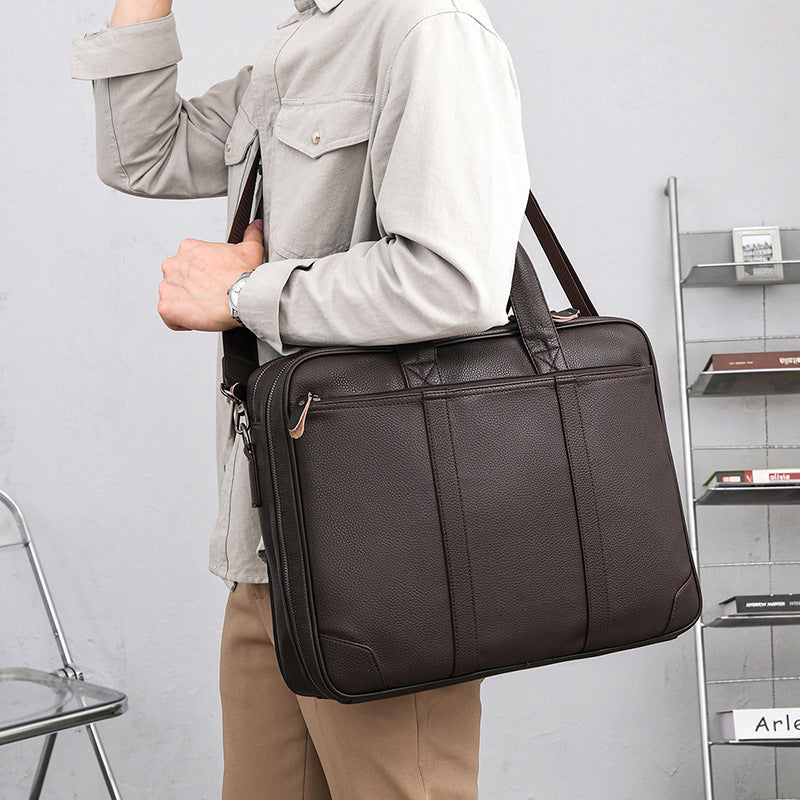 Professional Leather Briefcase