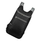 Lightweight backpack with breathable shoulder straps