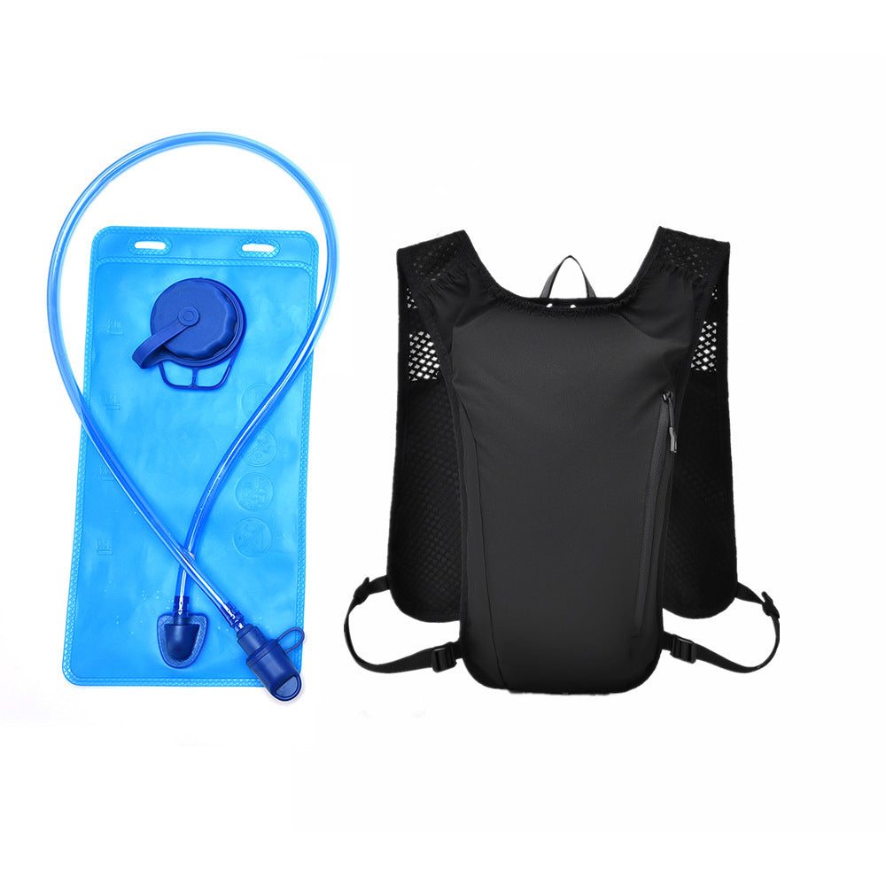 Hydration-Compatible Running Backpack