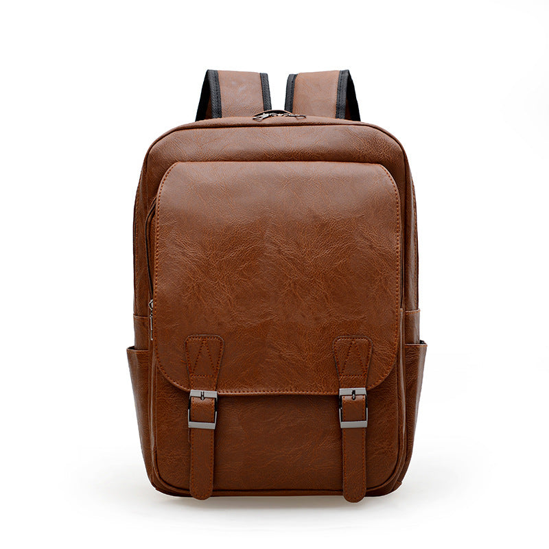 Elegant Leather Backpack