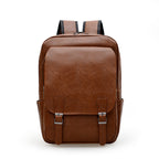 Elegant Leather Backpack