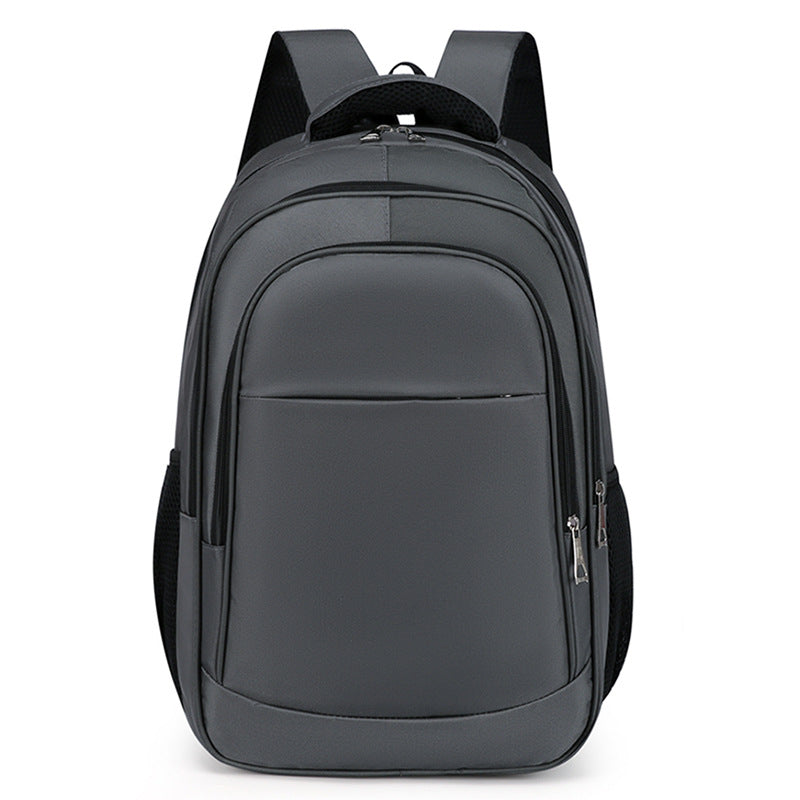 Modern Sleek Leather Laptop Backpack