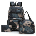 Trendier backpack with insulated lunch box and pencil case