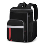 Multifunctional cooling backpack with insulated compartment