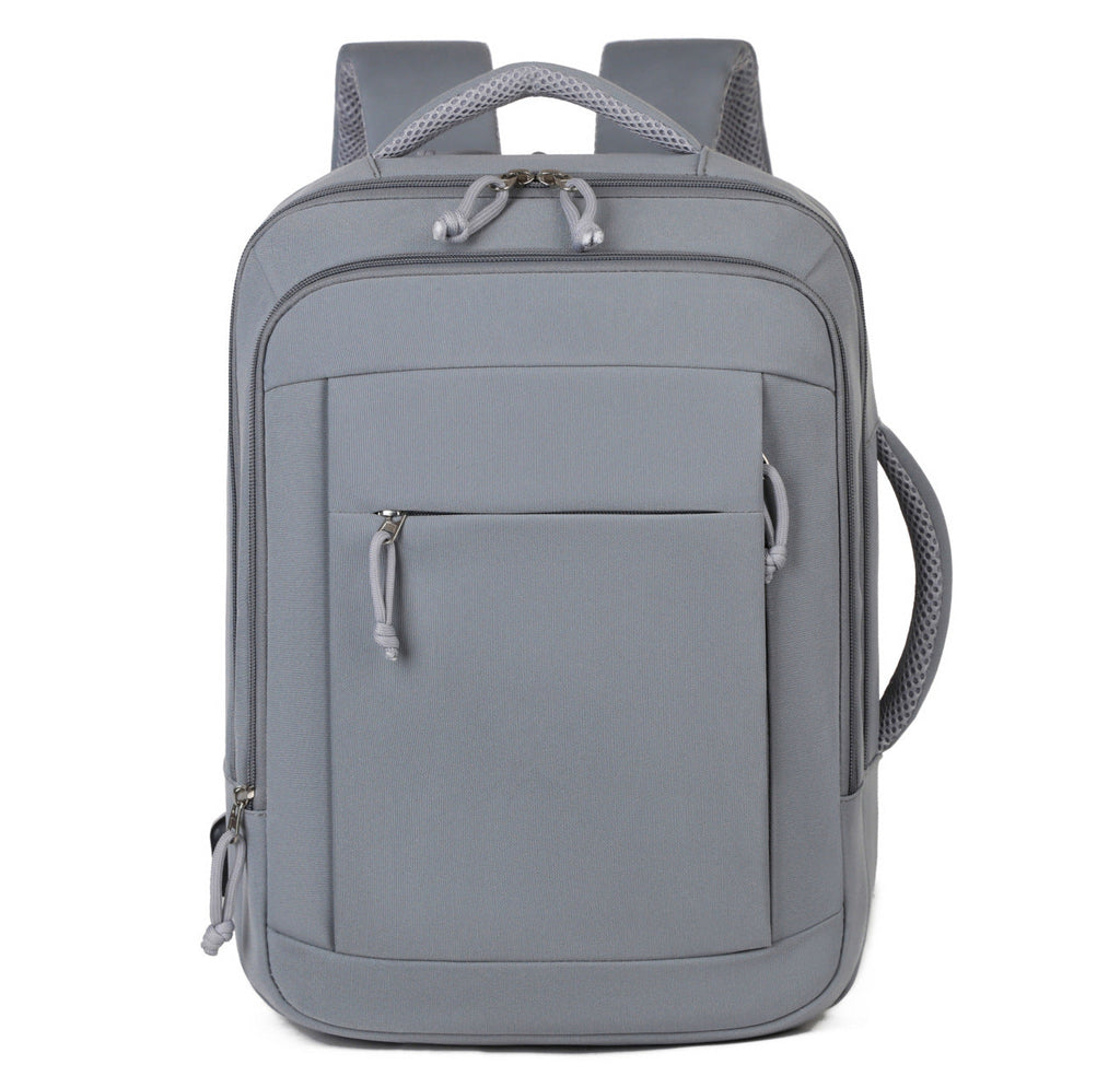 Elegant Laptop Backpack with Versatile Organizational Compartments
