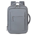 Elegant Laptop Backpack with Versatile Organizational Compartments