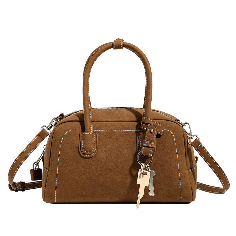 Women's handbag with removable and adjustable shoulder strap-https://detail.1688.com/offer/842525915448.html-Calm Wears-Braun-nothing-Calm Wears