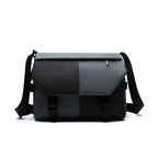 Modern Geometric Pattern Satchel Bag