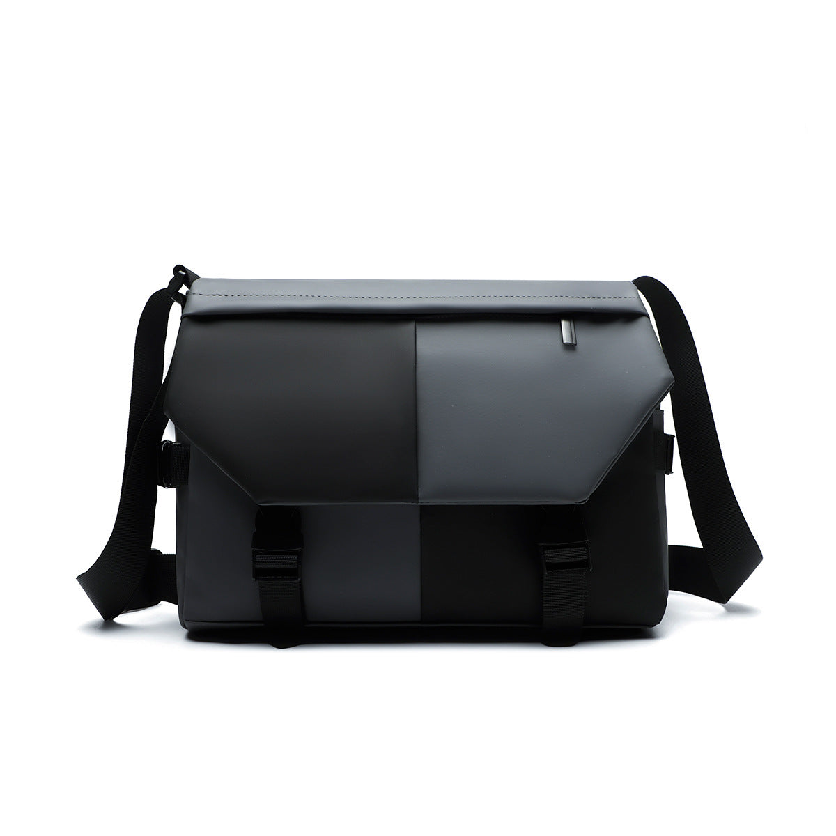 Modern Geometric Pattern Satchel Bag