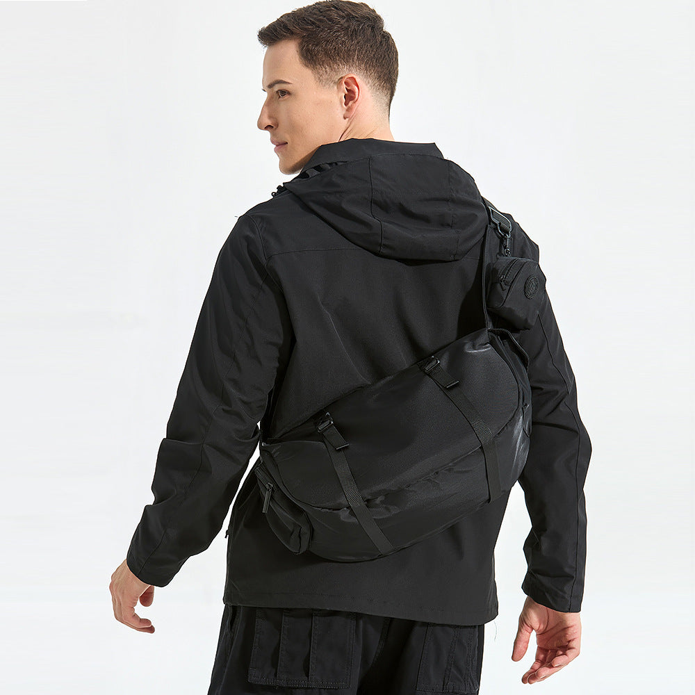 Adventure-Ready Multi-Functional Sling Bag