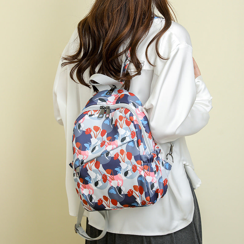 Artistic Eco-Friendly Backpack