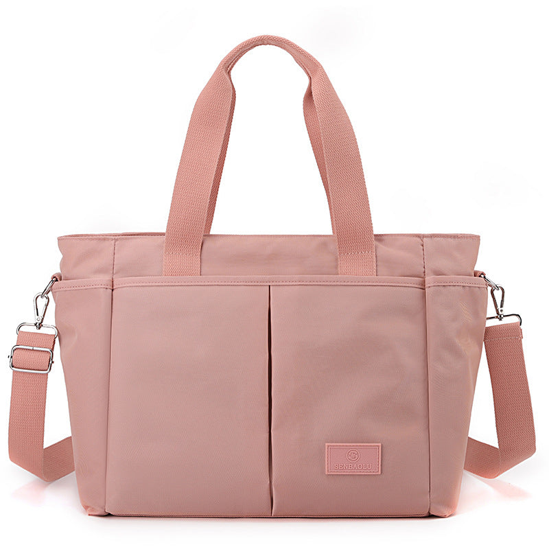 Women Multifunctional Tote Bag-https://detail.1688.com/offer/1007562742123.html-Calm Wears-Light Lilac-S-Calm Wears