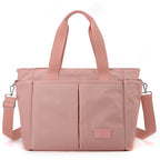 Women Multifunctional Tote Bag-https://detail.1688.com/offer/1007562742123.html-Calm Wears-Light Lilac-S-Calm Wears