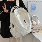 Multi-Pocket Casual Backpack Calm Wears