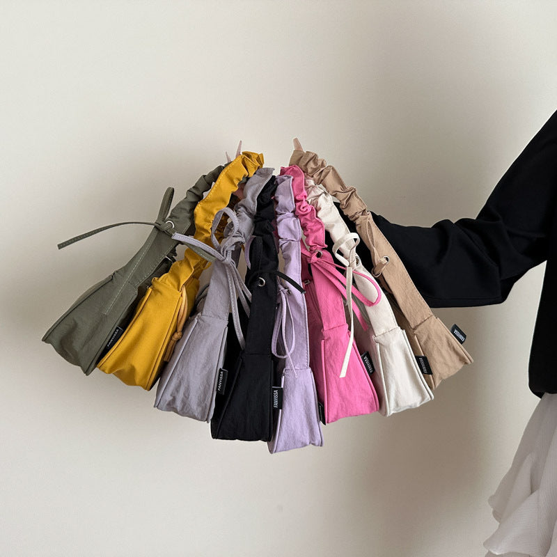 Trendy Slouchy Crossbody Bag