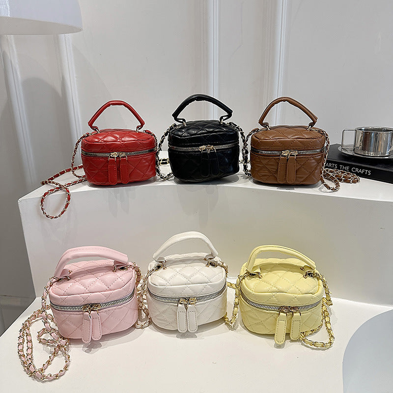 Quilted Mini Crossbody Bag