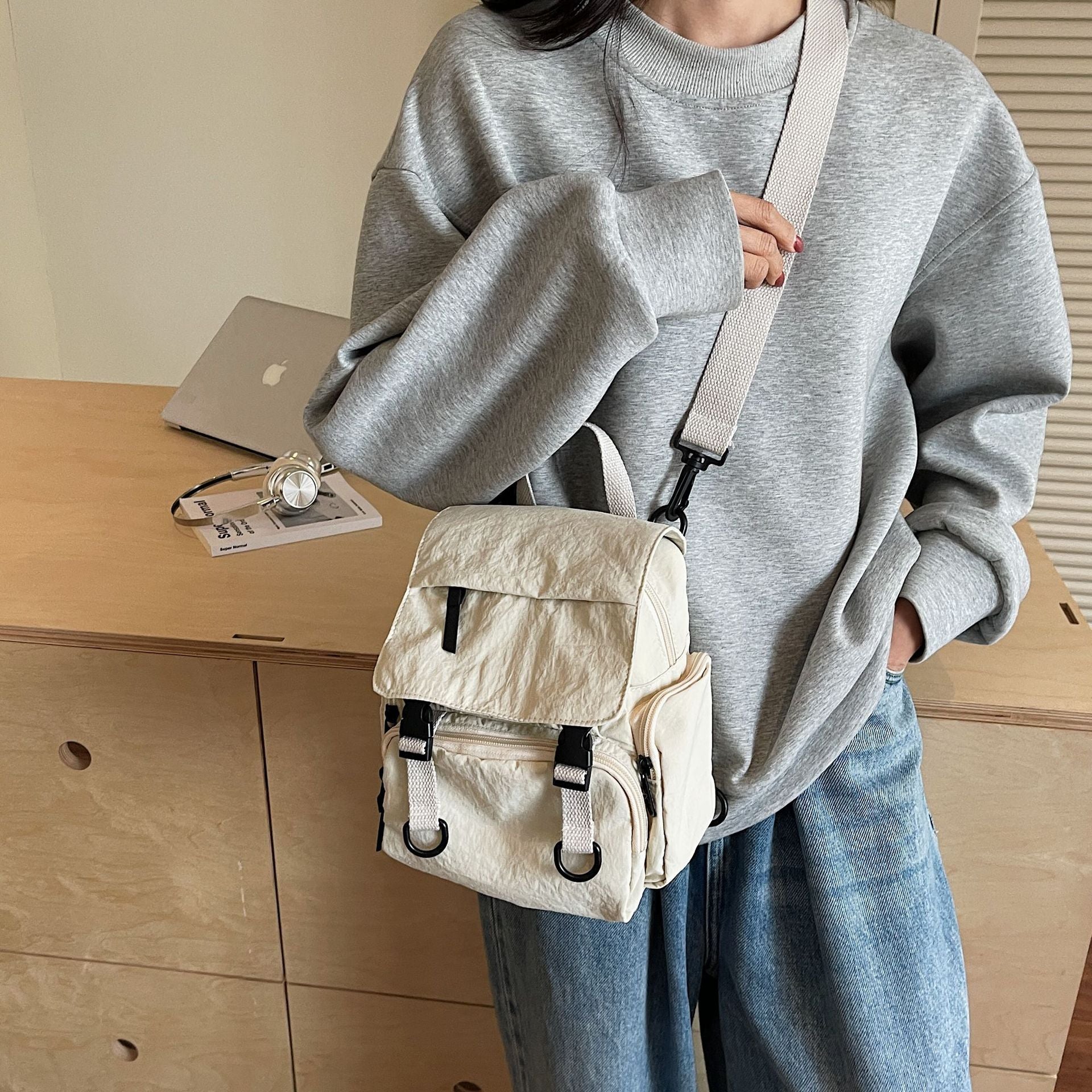 Multi-Pocket Urban Backpack