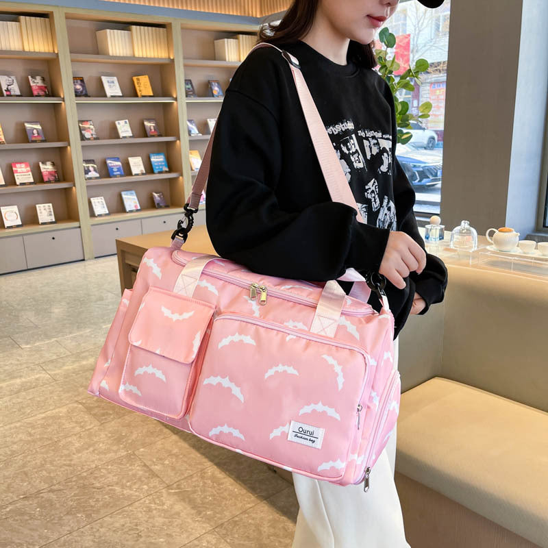 Multi-Functional Sports Weekend Duffle Bag