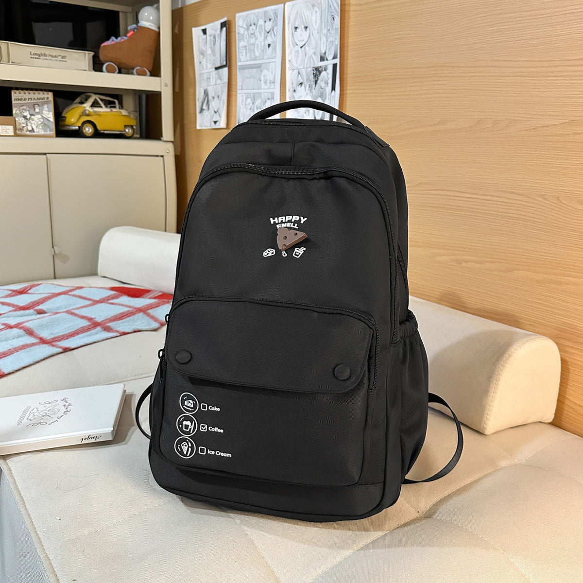 Fashionable Multi Pocket Backpack for Everyday Travel