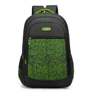 Stylish Geometric Print Backpack