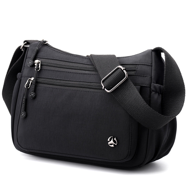 Practical Multi-Compartment Crossbody Bag