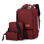 Multi-Functional  Laptop Backpack Set