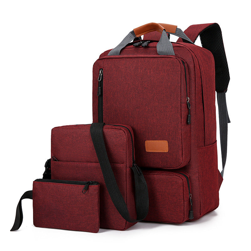 Multi-Functional  Laptop Backpack Set