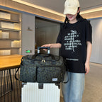 Spacious Waterproof Travel Duffel Bag