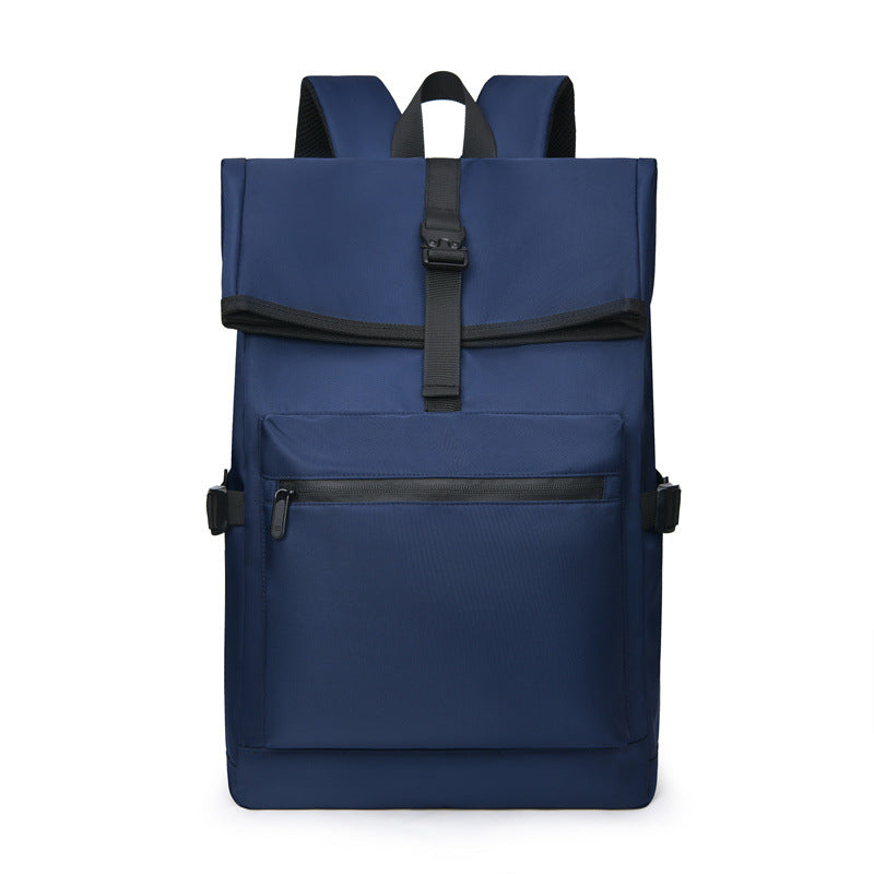 Backpack with Practical Rolltop Closure