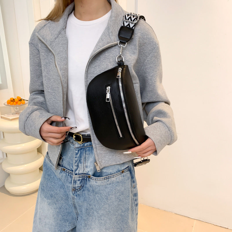 Textured Crossbody Bag