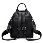 Versatile Quilted Backpack