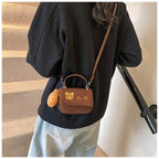 Plush Crossbody Bag with Cute Animal Design