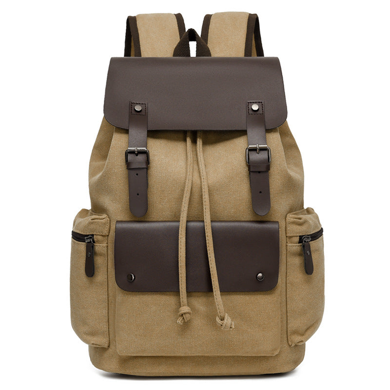Stylish Canvas Rucksack