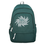 Graphic Print Laptop Backpack