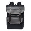 Premium Leather Laptop Backpack