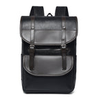 Premium Leather Laptop Backpack