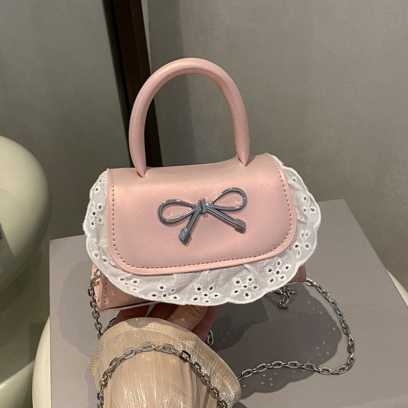 Ladies Mini Handbag with Ruffle Detail-https://detail.1688.com/offer/983781492752.html-Calm Wears-Rosa-nothing-Calm Wears