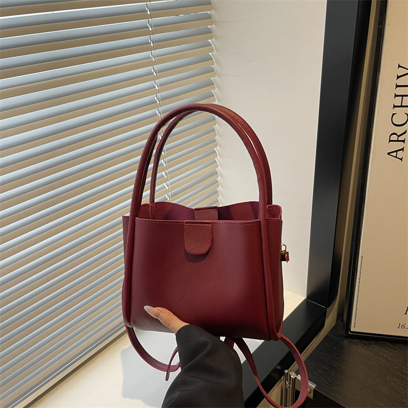 Ladies elegant mini handbag with practical flap closure-https://detail.1688.com/offer/1030219761059.html-Calm Wears-Rot-nothing-Calm Wears