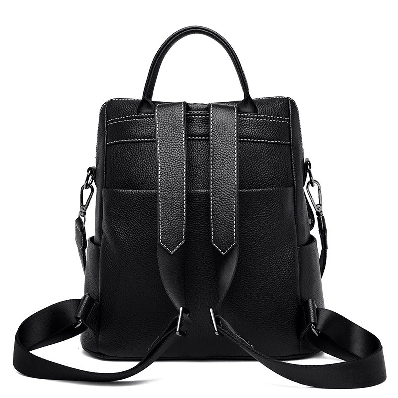 Premium Leather Backpack