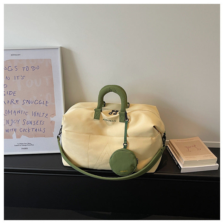 Chic Travel Weekender Bag Calm Wears