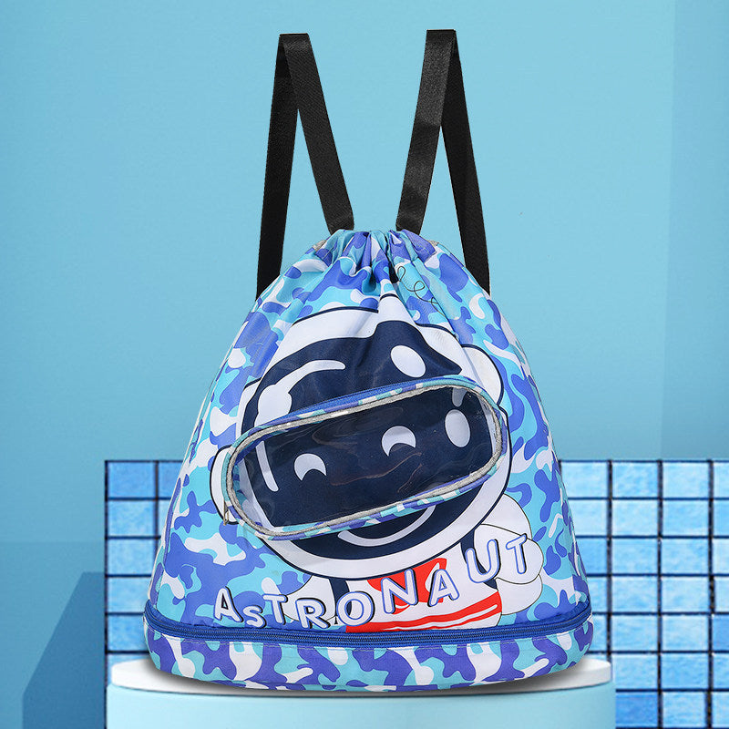 Drawstring Backpack Calm Wears