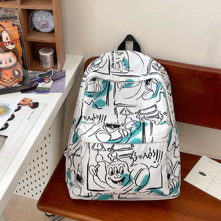 Backpack in Modern Comic Design
