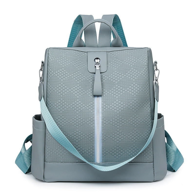 Multi-Functional Textured Backpack