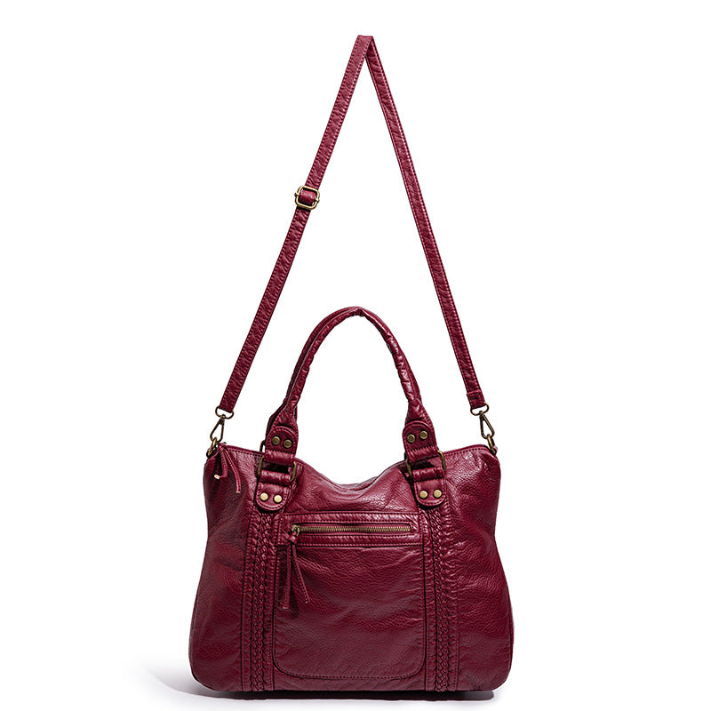 Stylish Multi-Pocket Handbag
